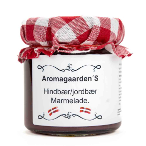 Marmelade - Hindb�r & Jordb�r