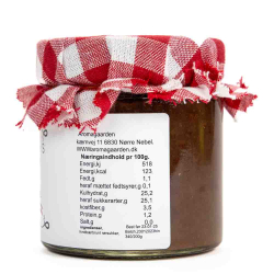 Marmelade - Hindb�r &amp; Rom