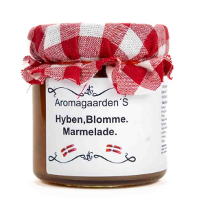 Marmelade - Hyben & Blomme