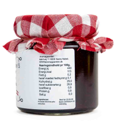 Marmelade - Kirseb�r &amp; Blomme