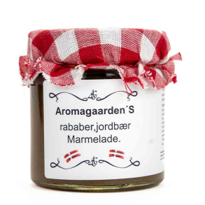 Marmelade - Rabarber & Jordb�r