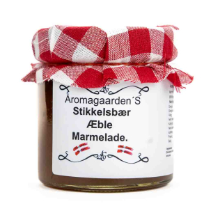 Marmelade - Stikkelsb�r & �ble