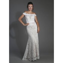 Brudekjole L.3940 fra Party Line