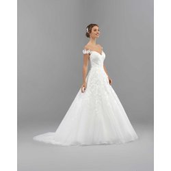 Brudekjole Fuchsia i Prinsesse fra Eglantine