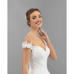 Brudekjole Fuchsia i Prinsesse fra Eglantine