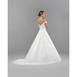 Brudekjole Fuchsia i Prinsesse fra Eglantine