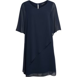 Kort Kjole - Navy Blue - Elinette