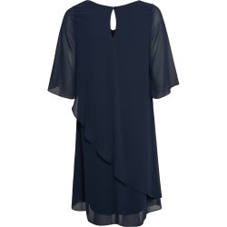 Kort Kjole - Navy Blue - Elinette