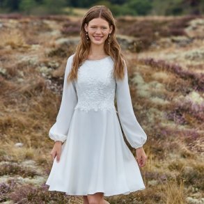 Konfirmations Kjole Lilly 08-7719