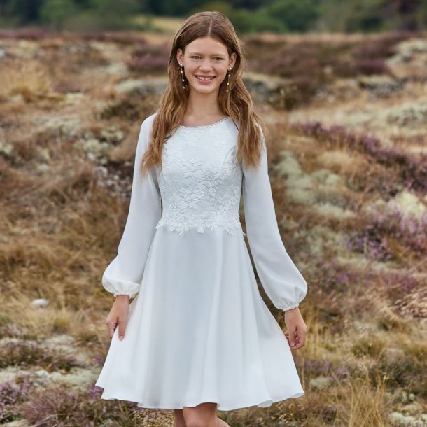 Konfirmations Kjole Lilly 08-7719