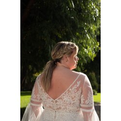 Brudekjole Holly Plus Size fra Bridalstar