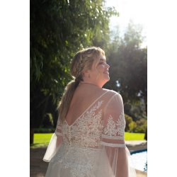 Brudekjole Holly Plus Size fra Bridalstar