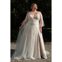 Brudekjole Holly Plus Size fra Bridalstar