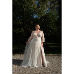 Brudekjole Holly Plus Size fra Bridalstar