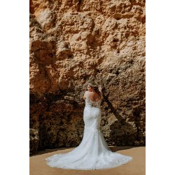 Brudekjole Houston Plus Size fra Bridalstar