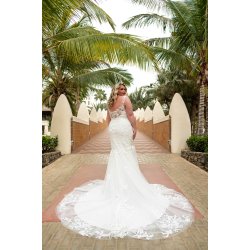 Brudekjole Houston Plus Size fra Bridalstar