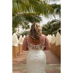 Brudekjole Houston Plus Size fra Bridalstar