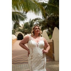 Brudekjole Houston Plus Size fra Bridalstar