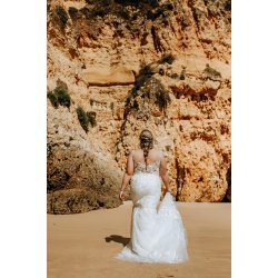 Brudekjole Houston Plus Size fra Bridalstar