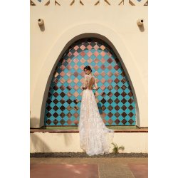 Brudekjole Irmine m rmer fra Bridalstar