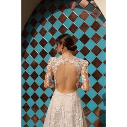 Brudekjole Irmine m rmer fra Bridalstar