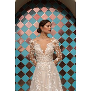 Brudekjole Irmine m rmer fra Bridalstar