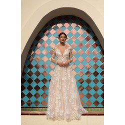 Brudekjole Irmine m rmer fra Bridalstar