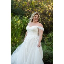 Brudekjole Jennifer Plus Size fra Bridalstar
