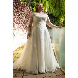 Brudekjole Johanna Plus Size fra Bridalstar