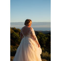 Brudekjole Joya Plus Size fra Bridalstar
