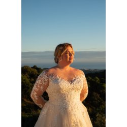 Brudekjole Joya Plus Size fra Bridalstar