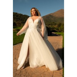 Brudekjole Joyce Plus Size fra Bridalstar