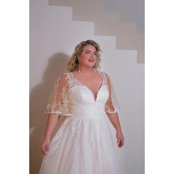 Brudekjole Karlijn i Plus Size fra Bridalstar
