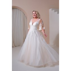 Brudekjole Karlijn i Plus Size fra Bridalstar