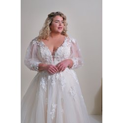 Brudekjole Kelsi Plus Size fra Bridalstar