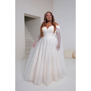Brudekjole Kentwood Plus Size fra Bridalstar