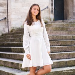 Konfirmations Kjole