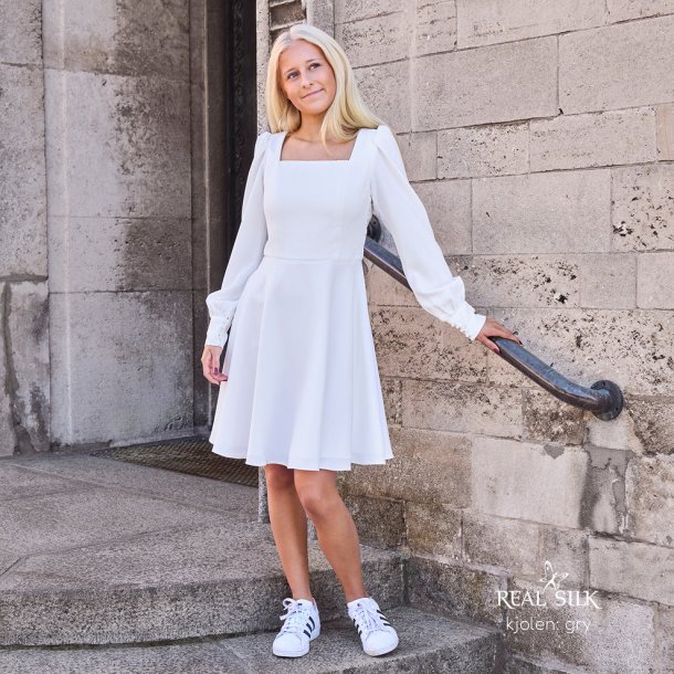 Konfirmations Kjole fra Real Silk-26