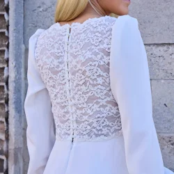 Konfirmations Kjole fra Real Silk-26