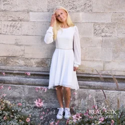 Konfirmations Kjole fra Real Silk-26