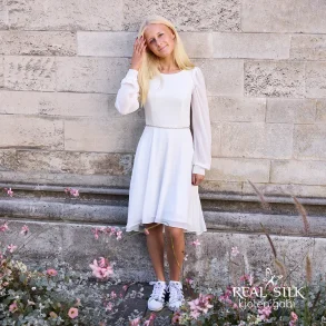 Konfirmations Kjole fra Real Silk-26