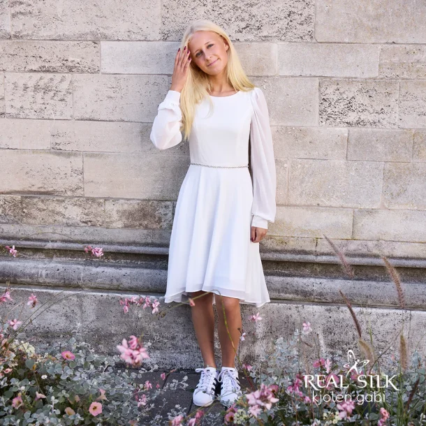 Konfirmations Kjole fra Real Silk-26