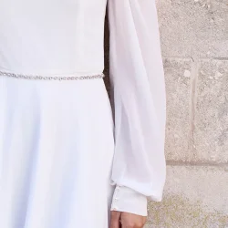 Konfirmations Kjole fra Real Silk-26