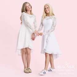Konfirmations Kjole fra Real Silk-26