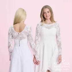 Konfirmations Kjole fra Real Silk-26