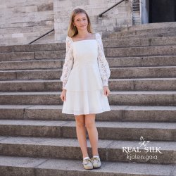 Konfirmations Kjole fra Real Silk-26