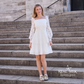 Konfirmations Kjole fra Real Silk-26