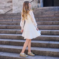 Konfirmations Kjole fra Real Silk-26