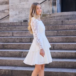 Konfirmations Kjole fra Real Silk-26