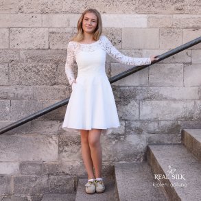 Konfirmations Kjole fra Real Silk-26